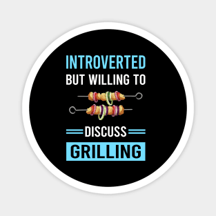 Introverted Grilling Magnet